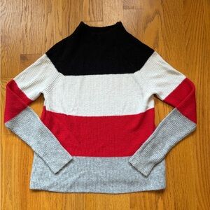 Halogen Striped Sweater